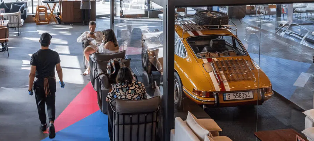 DRVN by Porsche, Dubai