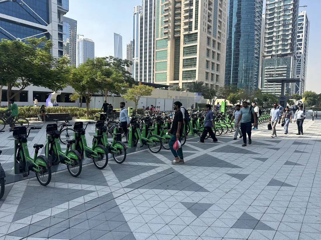 Careem Bike, Dubai
