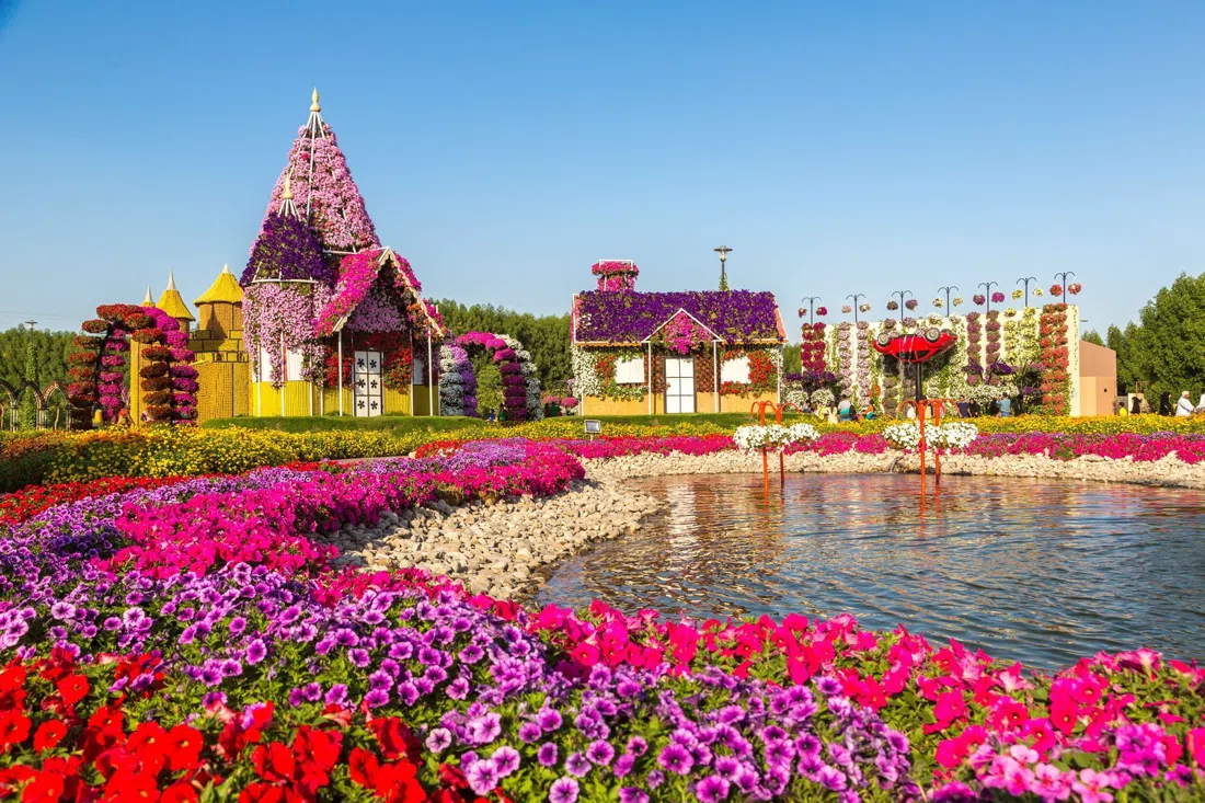 Dubai Miracle Garden, Dubai