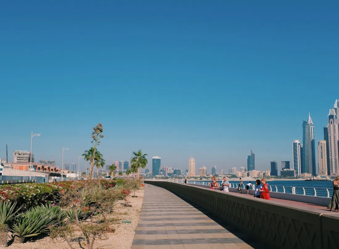 Palm Jumeirah Boardwalk, Dubai
