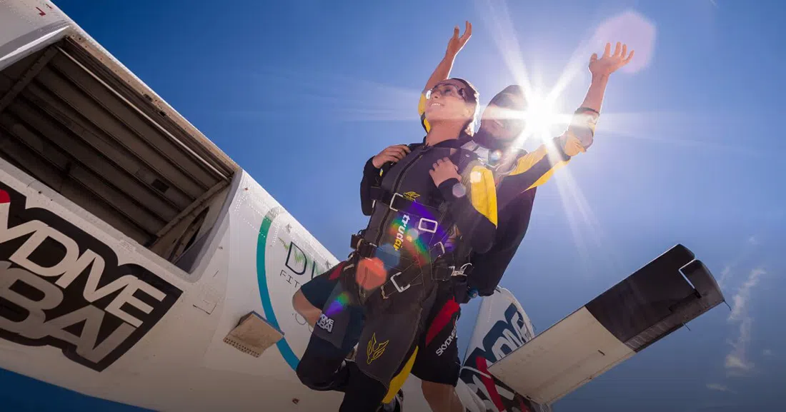 Skydive Dubai — Palm Drop Zone, Dubai