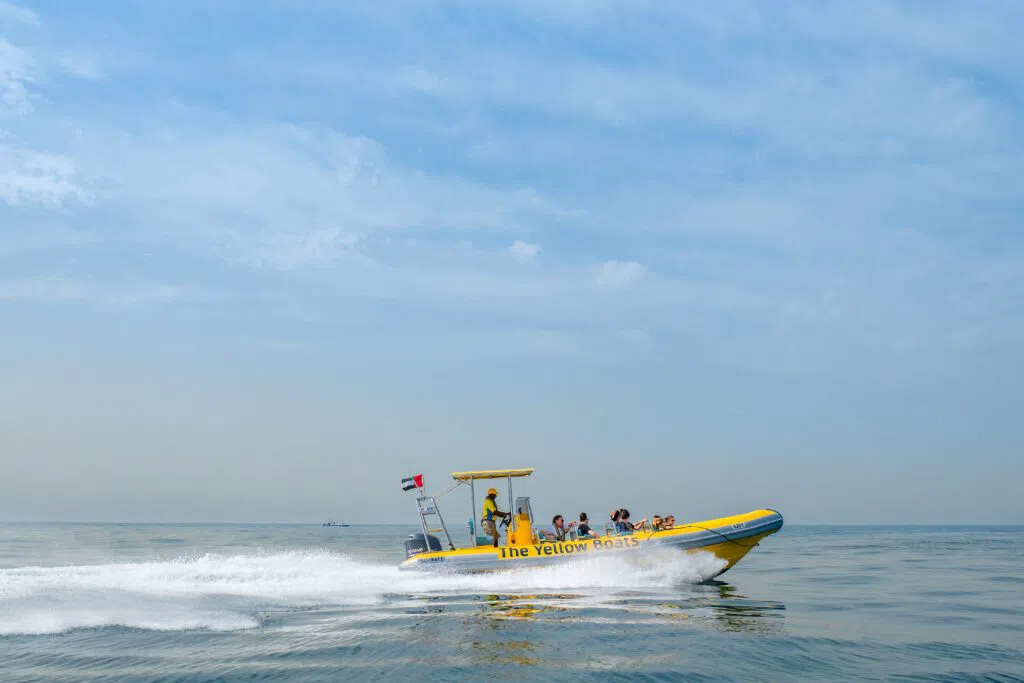 The Yellow Boats, Dubai