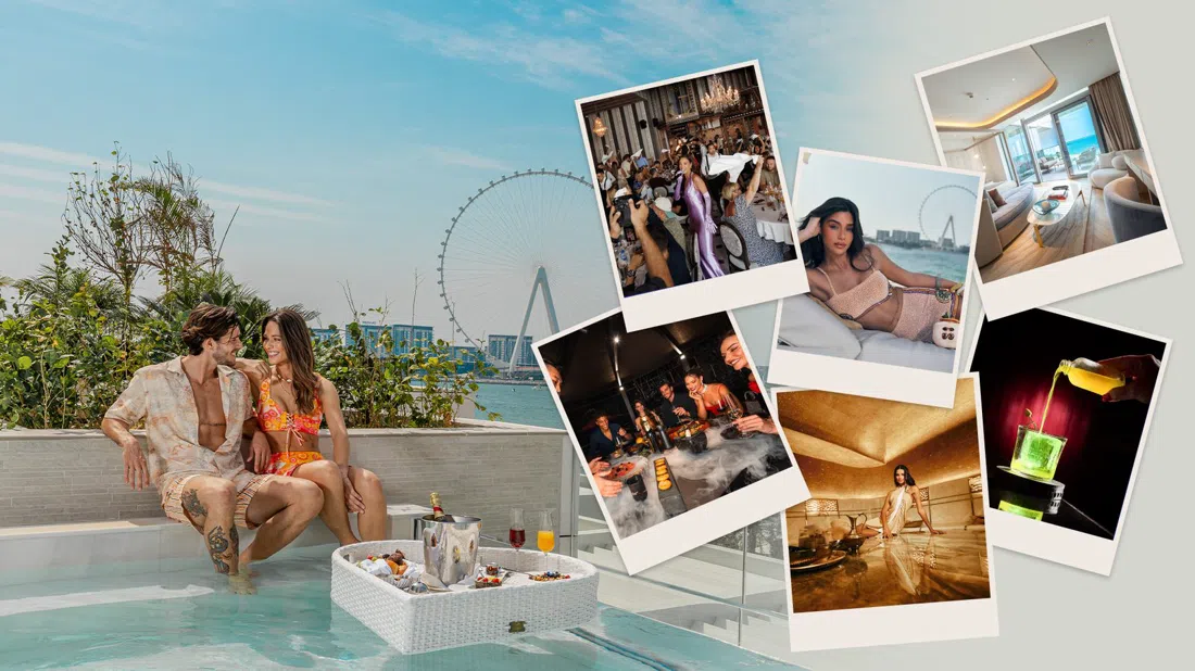 FIVE LUXE JBR，迪拜