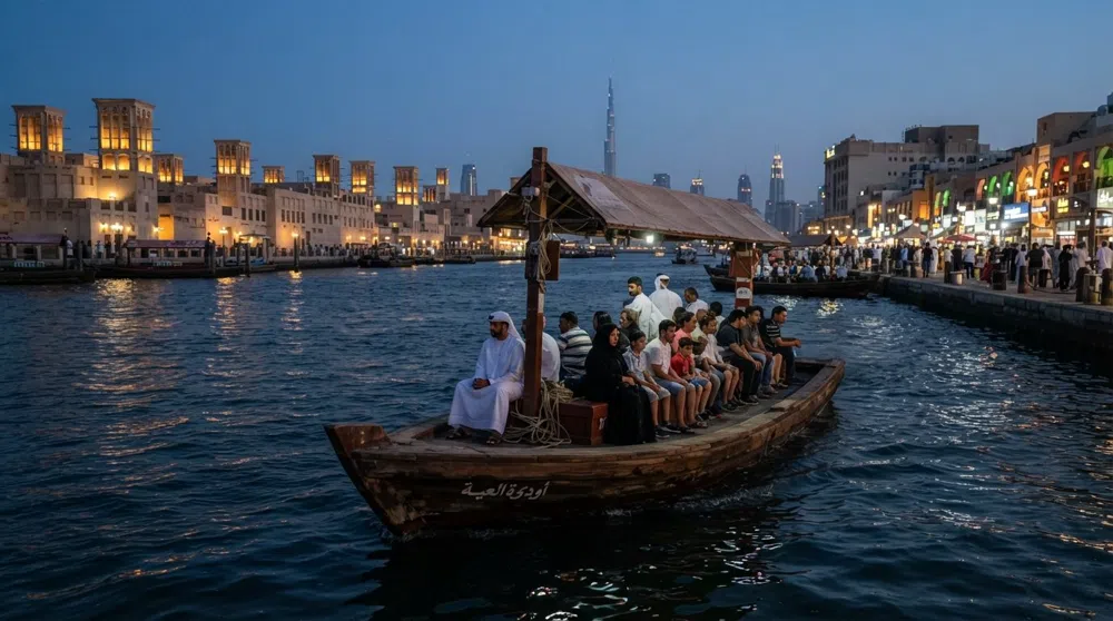 Al Fahidi & Deira, Dubai: the old city across the Creek