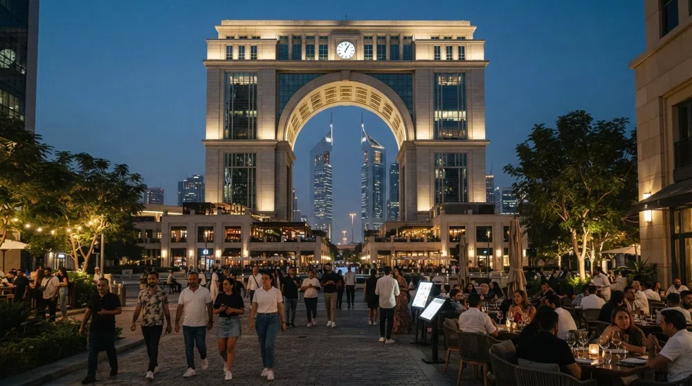 DIFC, Dubai: where boardroom lunches turn into late-night cocktails