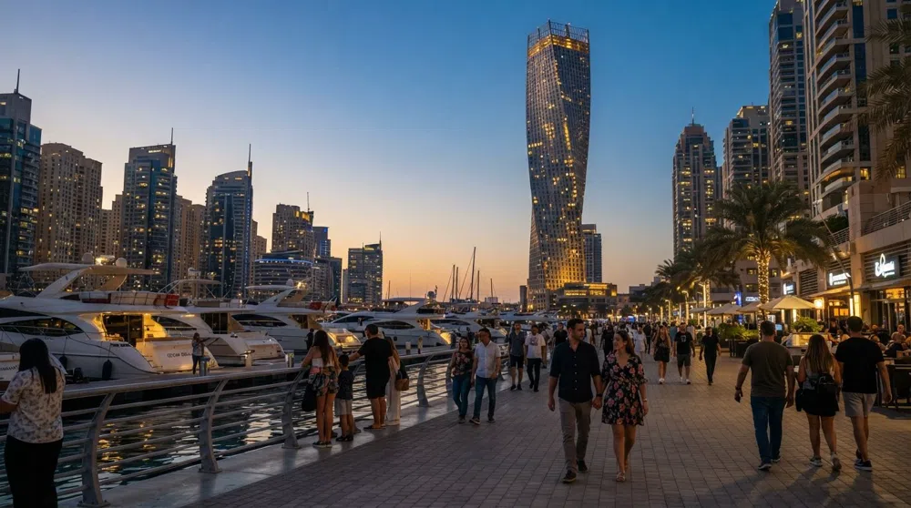 Dubai Marina & JBR: Dubai’s waterfront made for walking