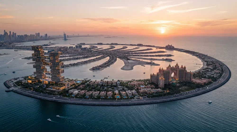 Palm Jumeirah, Dubai: the island built for beach days and big spending