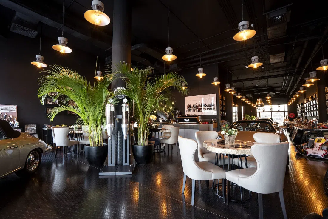 Mille Miglia Gallery & Café, Dubai