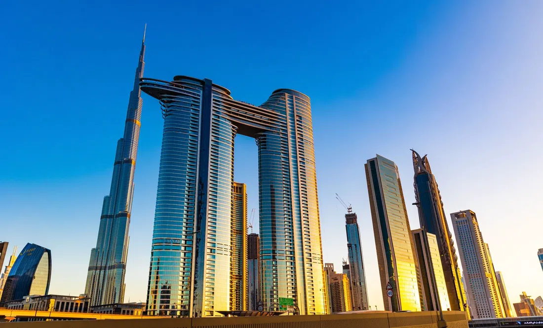 Sky Views Observatory, Dubai
