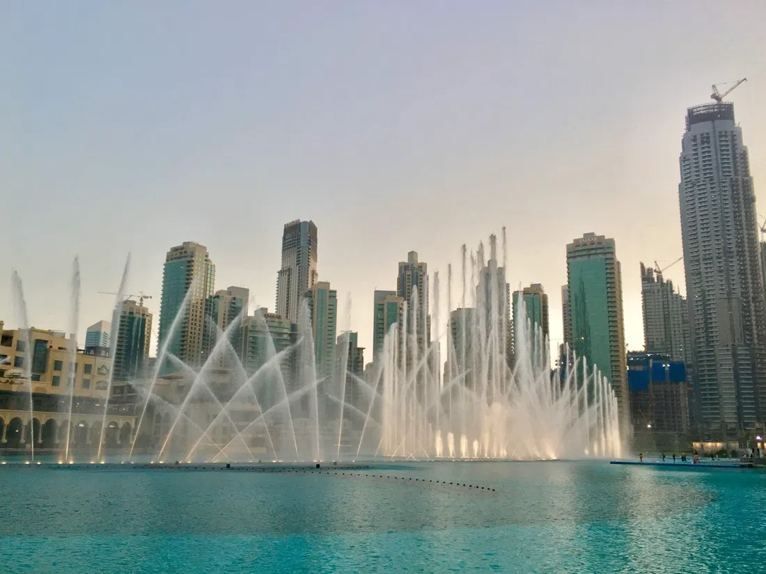 The Dubai Fountain, Dubai