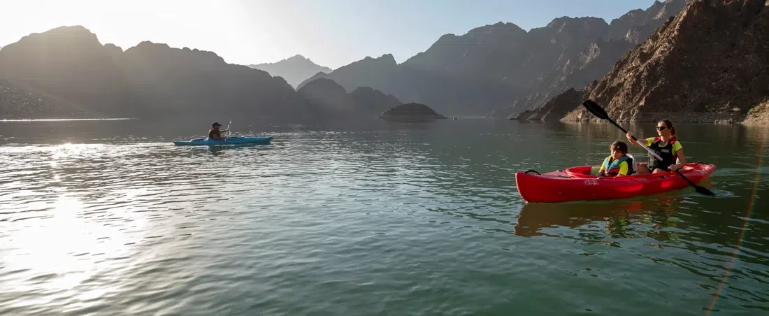 Hatta Dam (Hatta Water Dam), Dubai