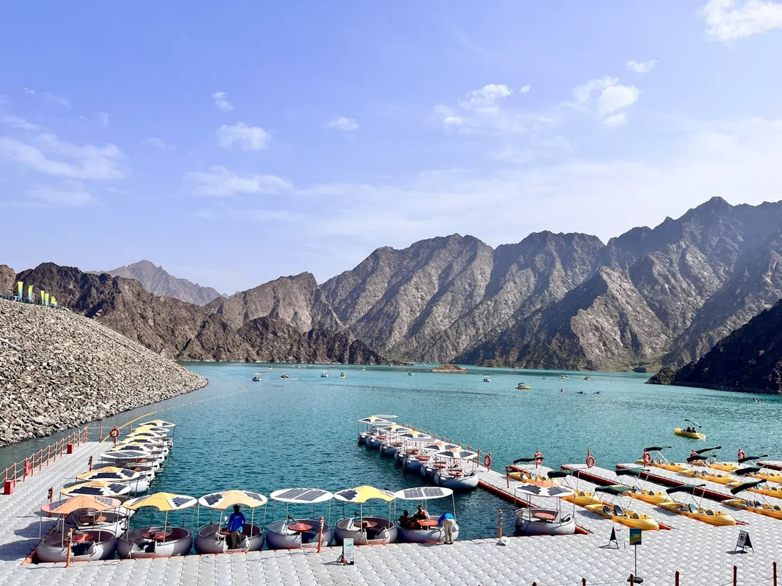 Hatta Kayak, Dubai