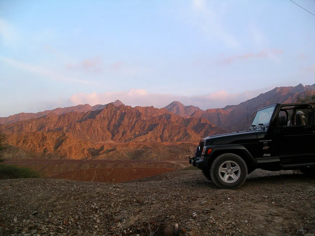 Hatta Rock Pools, Dubai