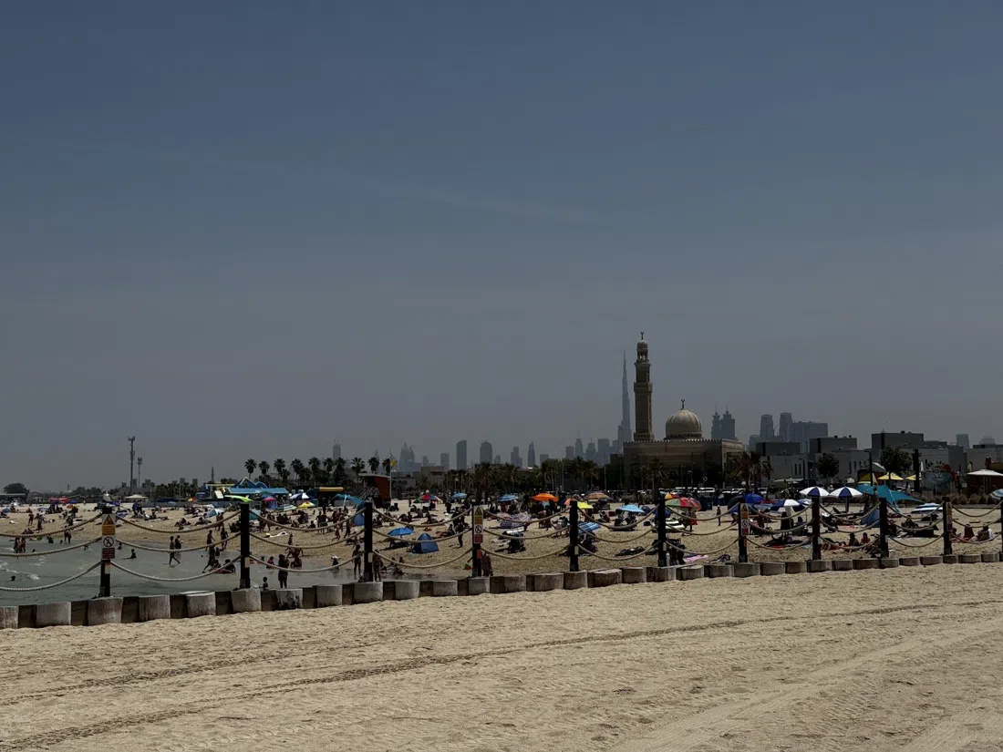 Jumeirah Public Beach (Jumeirah Open Beach), Dubai