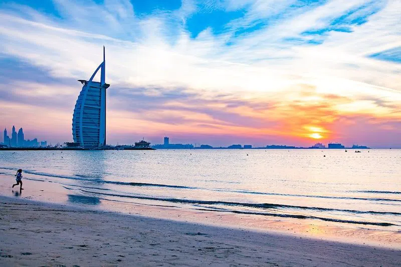 Sunset Beach (Umm Suqeim Beach), Dubai