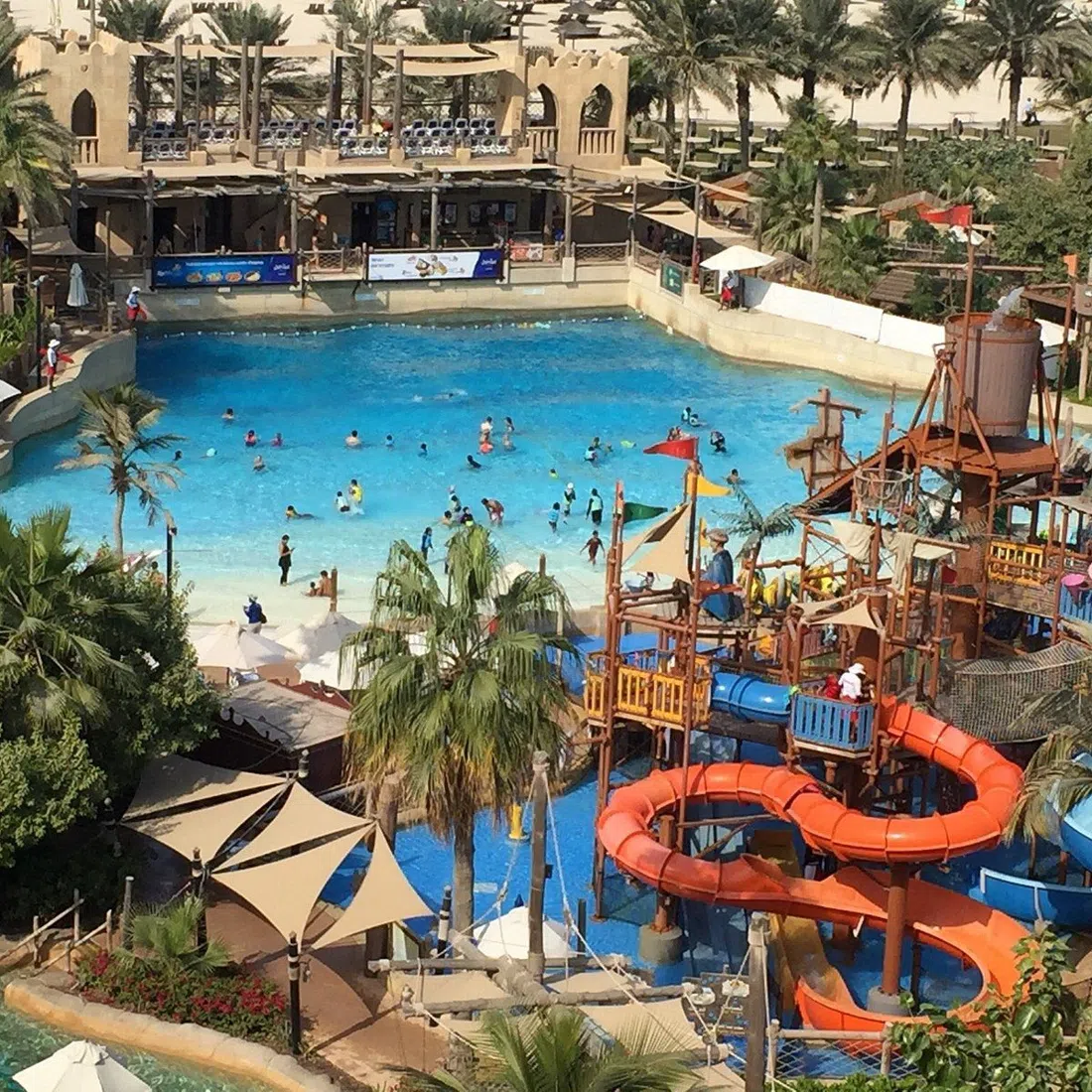 Wild Wadi Waterpark, Dubai