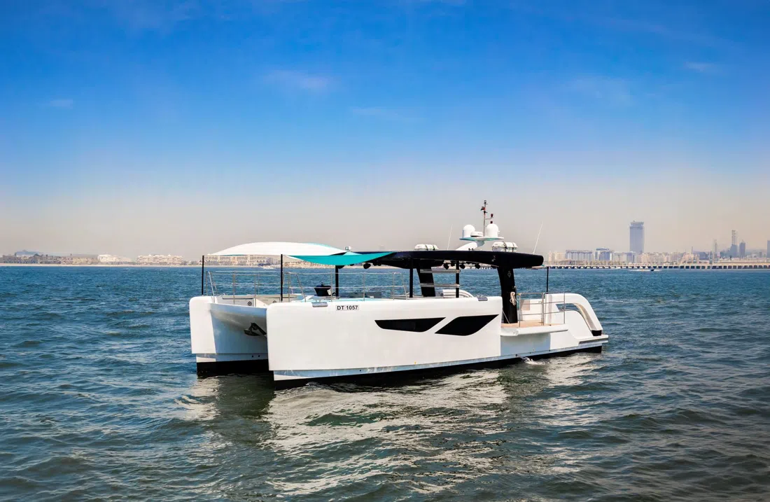 Sky Walker Yachts — Dubai Harbour BBQ Lunch Cruise, Dubai