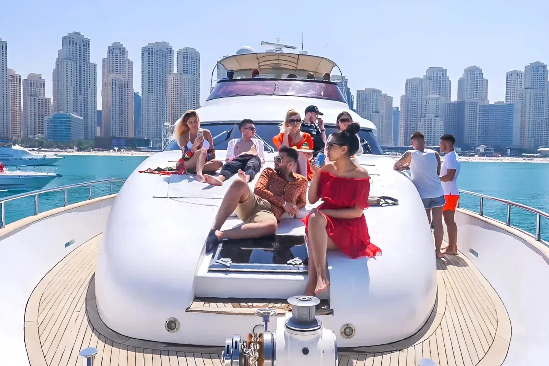Xclusive Yachts — Shared Yacht Tour (Dubai Marina), Dubai