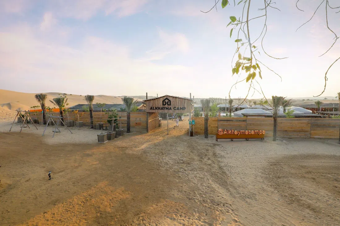 Al Khayma Camp, Dubái