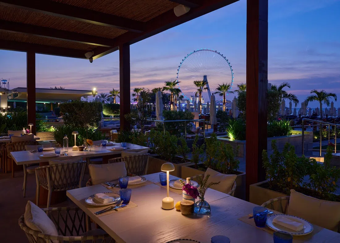 Ammos Greek Restaurant — Thalassa Friday Night Brunch, Dubai