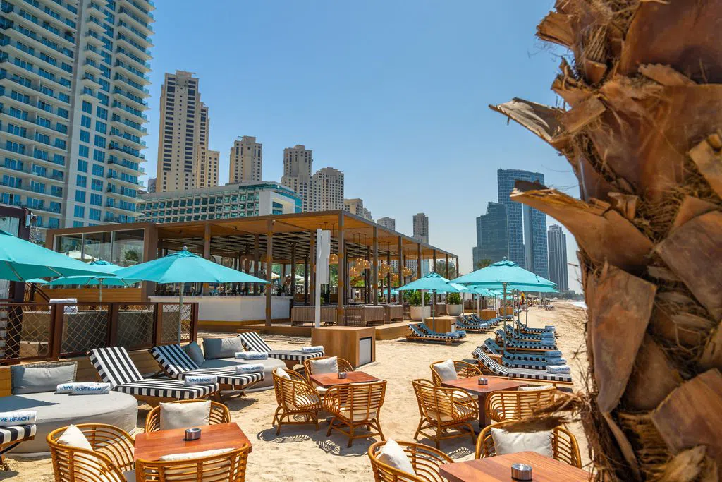 Cove Beach — 808 Friday Brunch, Dubai