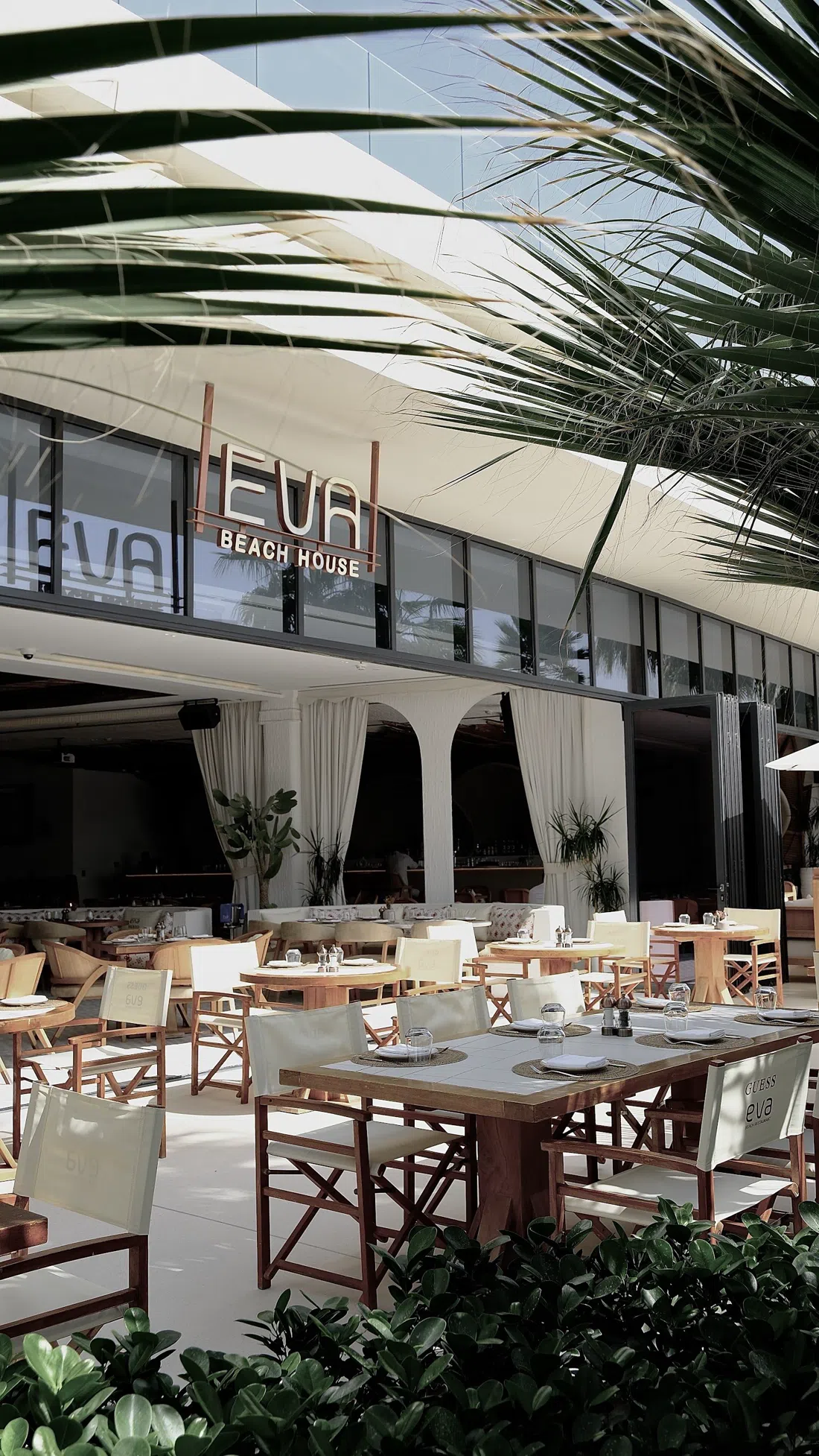Eva Beach Club — Moonlit Friday Brunch, Dubai