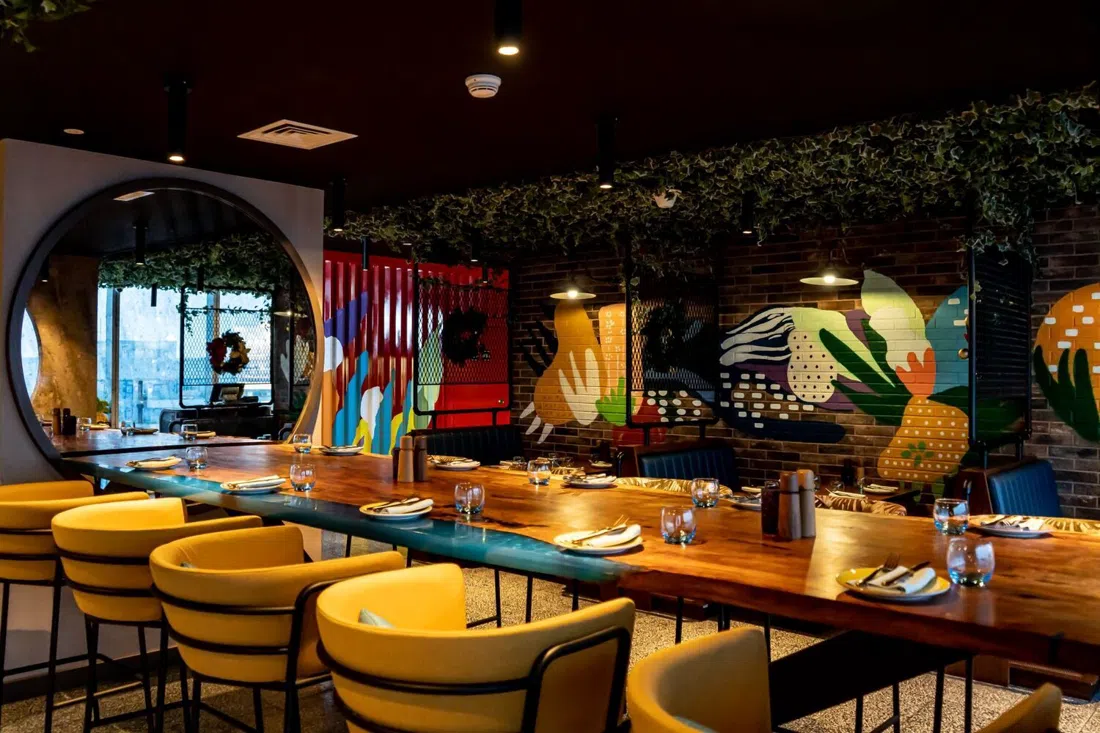 Santè Ria — Azucar Brunch, Dubai