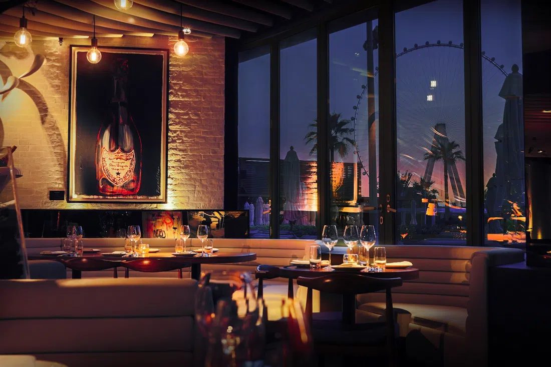 STK Dubai — Rare Friday Brunch, Dubai