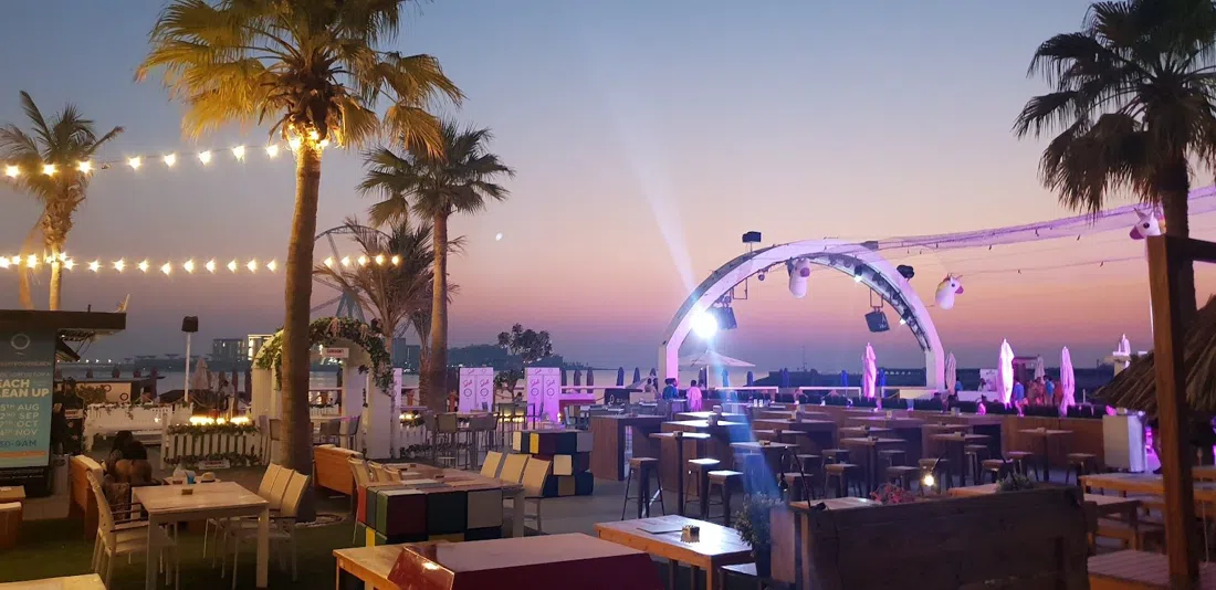 Zero Gravity — Friday Brunch, Dubai