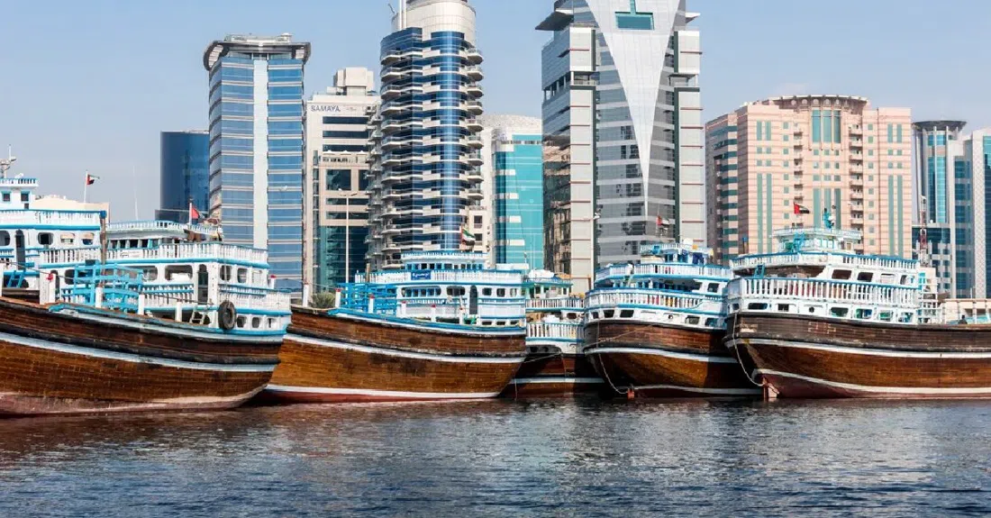 Dhow Wharfage, Dubai