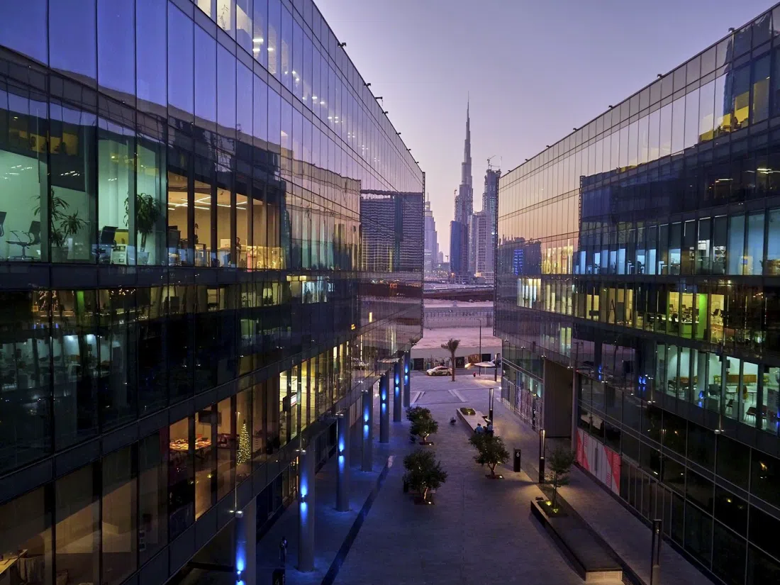 Dubai Design District (d3), Dubaï