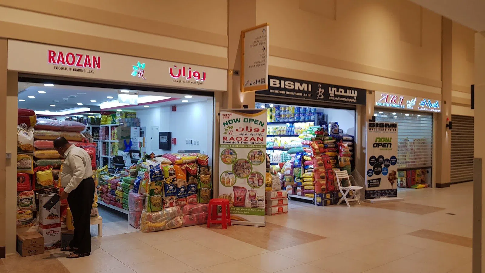 Mercado Fronterizo de Deira, Dubái