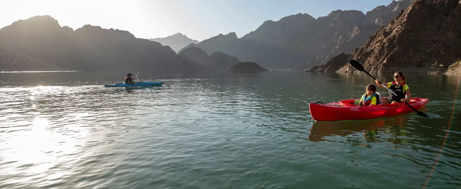 Hatta Dam (Hatta Water Dam), Dubai