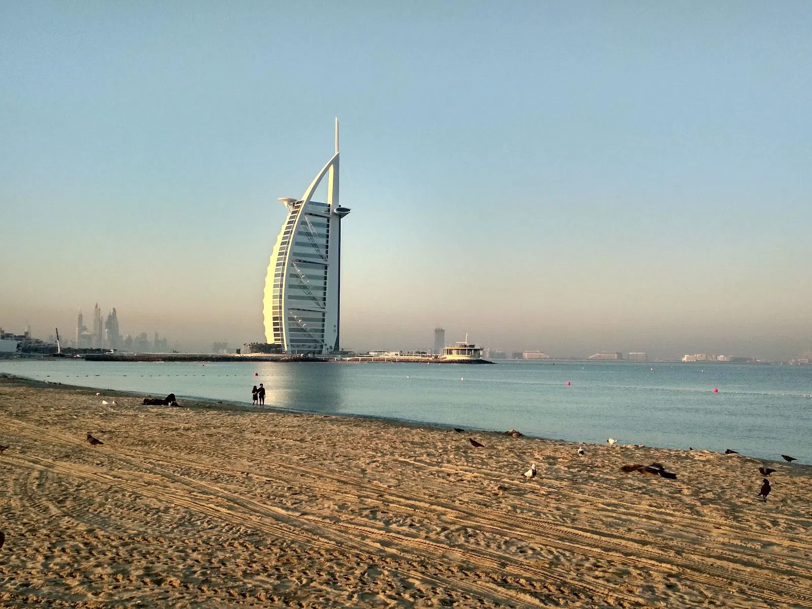 朱美拉海滩公园，迪拜