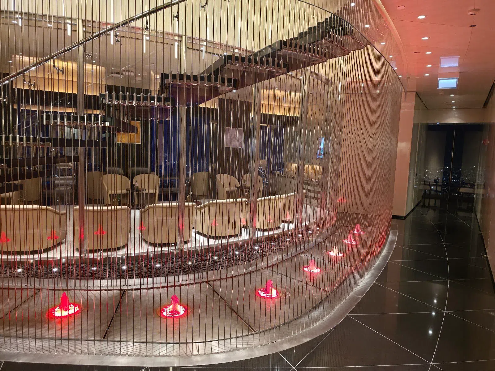 The Lounge, Burj Khalifa (Levels 152, 153 & 154), Dubai